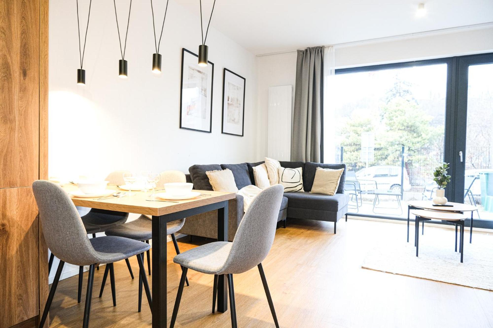 Apartmán Michelska Scandinavian Quiet Apartment, Praha